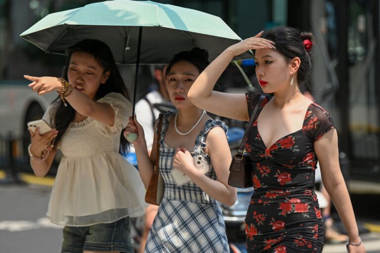Σανγκάη: Έσπασε κάθε ρεκόρ ο υδράργυρος – Σήμερα η πιο ζεστή μέρα του Μαΐου εδώ και 100 χρόνια