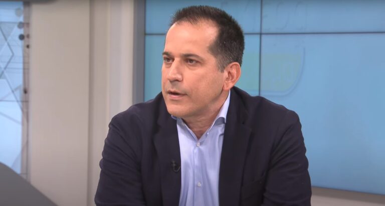 Ο υποψήφιος δήμαρχος Θεσσαλονίκης Σπύρος Πέγκας στην ΕΡΤ3