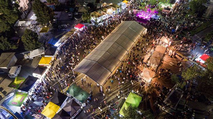 To Thessaloniki Street Food Festival επέστρεψε με γεύσεις από όλο τον κόσμο και πλούσιο μουσικό πρόγραμμα