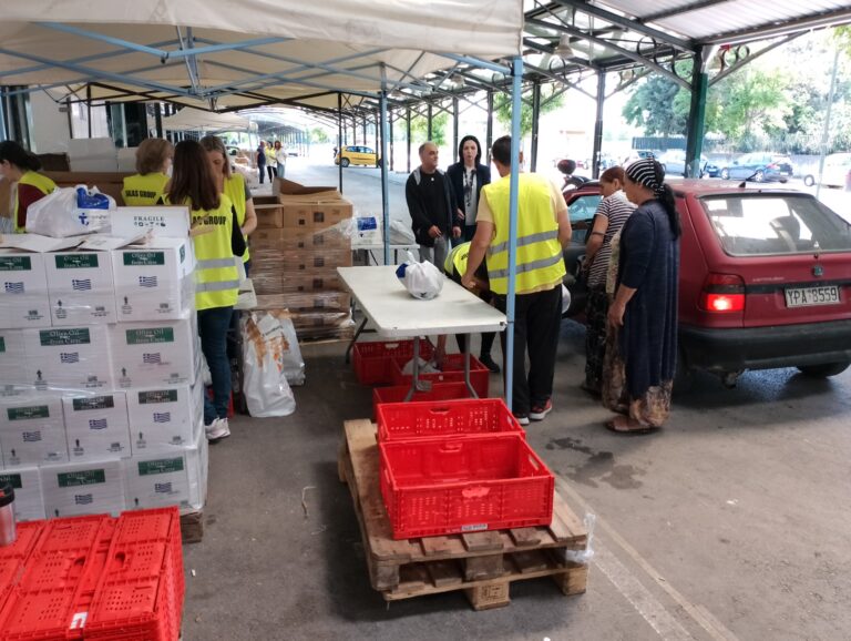 Δήμος Λαρισαίων: Ολοκληρώνεται η διανομή τροφίμων μέσω ΤΕΒΑ, στα σκαριά και Φ/Β πάρκο για την παροχή δωρεάν ρεύματος σε άπορους