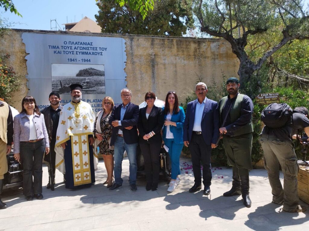 Δήμος Πλατανιά: Συνεχίζονται οι εκδηλώσεις για τη Μάχη της Κρήτης
