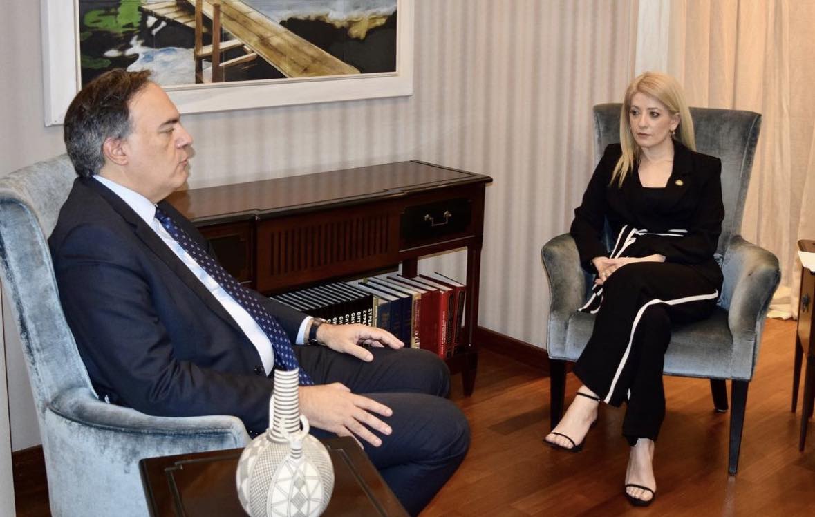 Πρόεδρος ΔΗΣΥ Α. Δημητρίου: Η Ελλάδα είναι και θα παραμείνει το διαρκές στήριγμα της Κύπρου