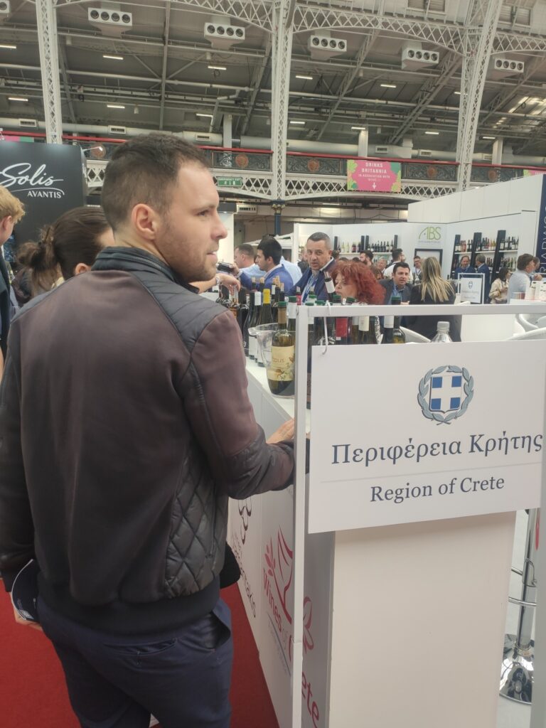 “London Wine Fair 2023”: Με επιτυχία η προβολή των κρητικών κρασιών