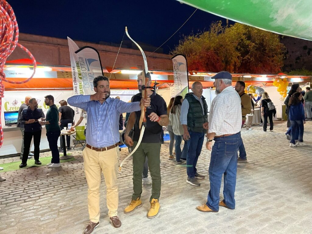 Κέρδισε τις εντυπώσεις το 1ο φεστιβάλ Εναλλακτικού Τουρισμού και Εμπειριών του Δήμου Χανίων