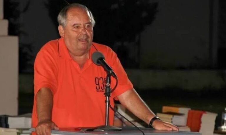 Νεκρός ο καθηγητής Χρήστος Τρικαλινός – Ήταν γραμματέας του ΣΥΡΙΖΑ στον Αλμυρό Μαγνησίας