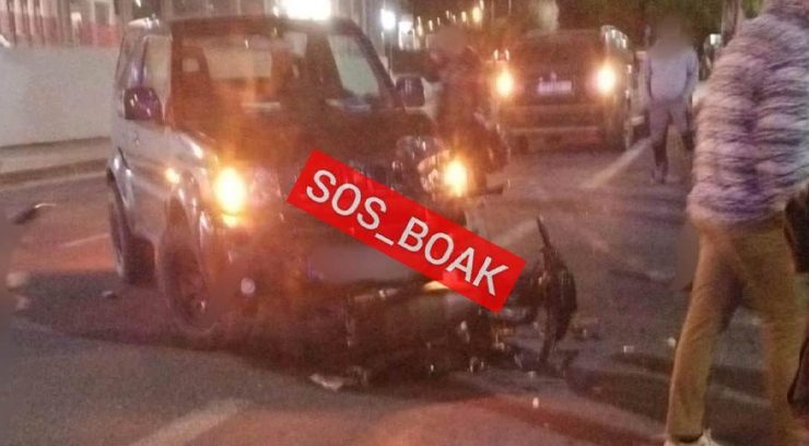 Στο Νοσοκομείο 16χρονος μετά από τροχαίο στο Ρέθυμνο