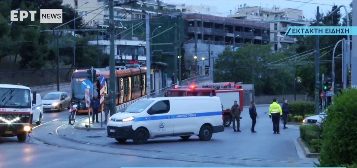 Τροχαίο στο Καλλιμάρμαρο: Νεκρός ο οδηγός της μηχανής