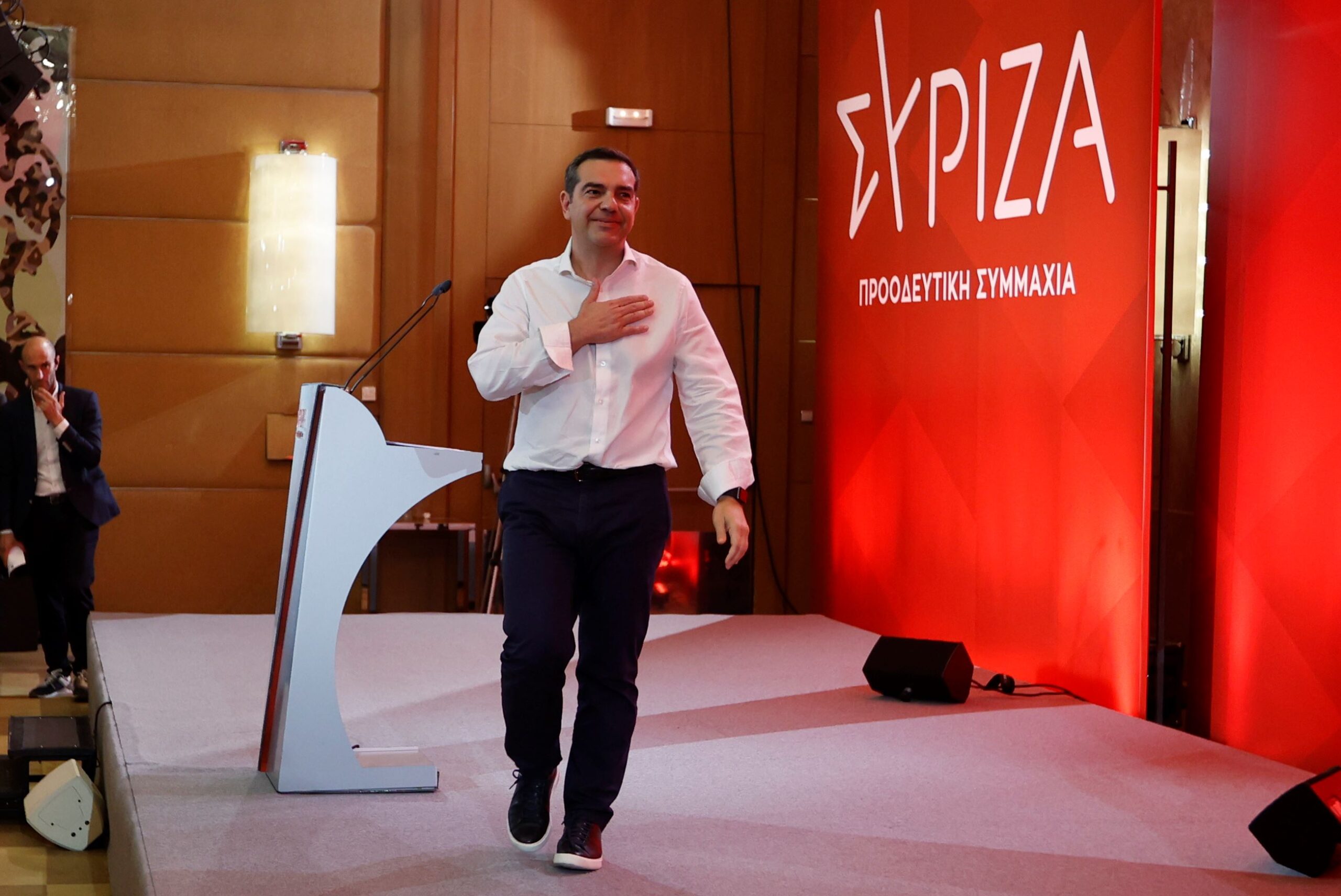 Εκλογές 2023: Στη Λάρισα την Παρασκευή (9/6) ο Αλέξης Τσίπρας