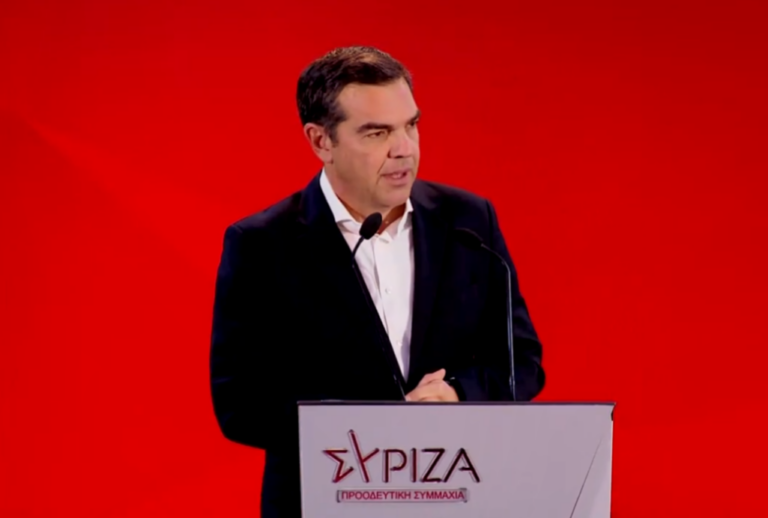 Αλ. Τσίπρας: «ΠΝΠ για πάγωμα πλειστηριασμών, μείωση ΦΠΑ & ΕΦΚ και κατάργηση της Ελάχιστης Βάσης στα Πανεπιστήμια, από την πρώτη μέρα»