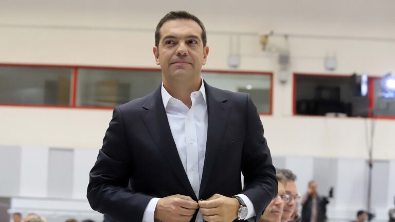 Λάρισα: Στο Κλειστό Γυμναστήριο του ΕΑΚ η ομιλία του Αλέξη Τσίπρα