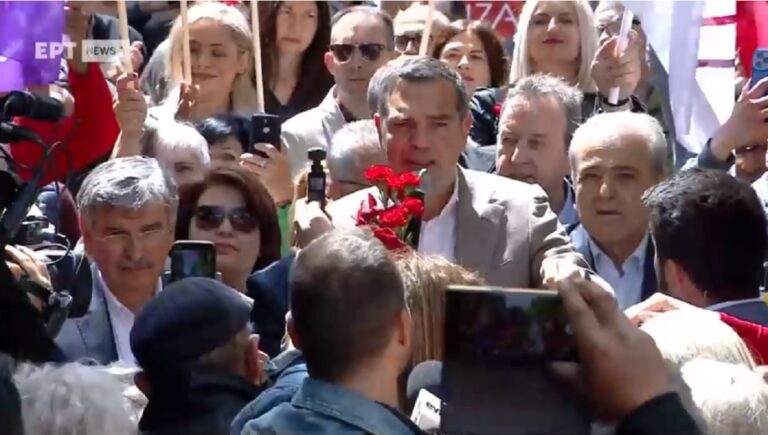 Η ομιλία του Αλ. Τσίπρα στην Αλεξανδρούπολη