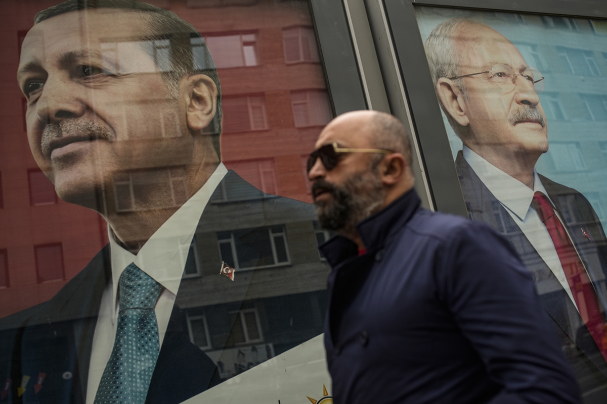 APTOPIX Turkey Unfair Elections