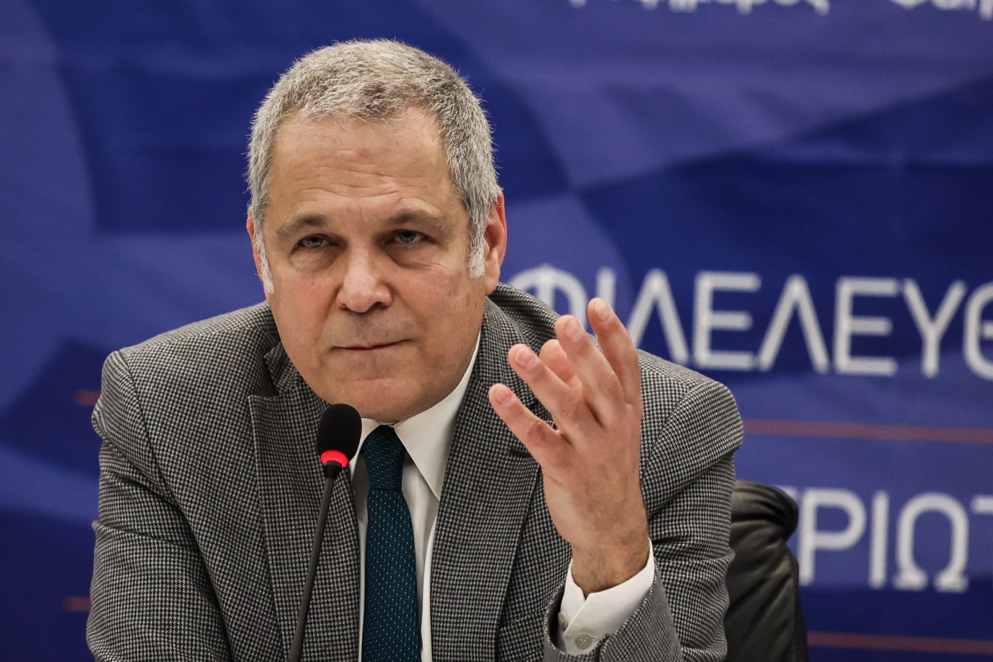 Εκλογές 2023 – Τζήμερος: «Ο πολιτικός μου κύκλος κλείνει εδώ»