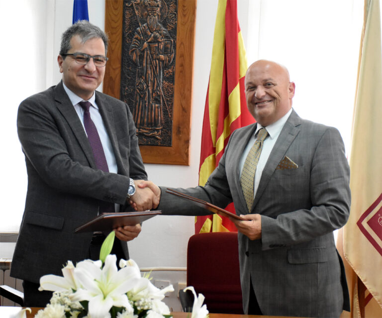 Κοζάνη: Υπογραφή Μνημονίου συνεργασίας μεταξύ του Πανεπιστημίου Δυτικής Μακεδονίας και του University St. Kliment Ohridski – Bitola