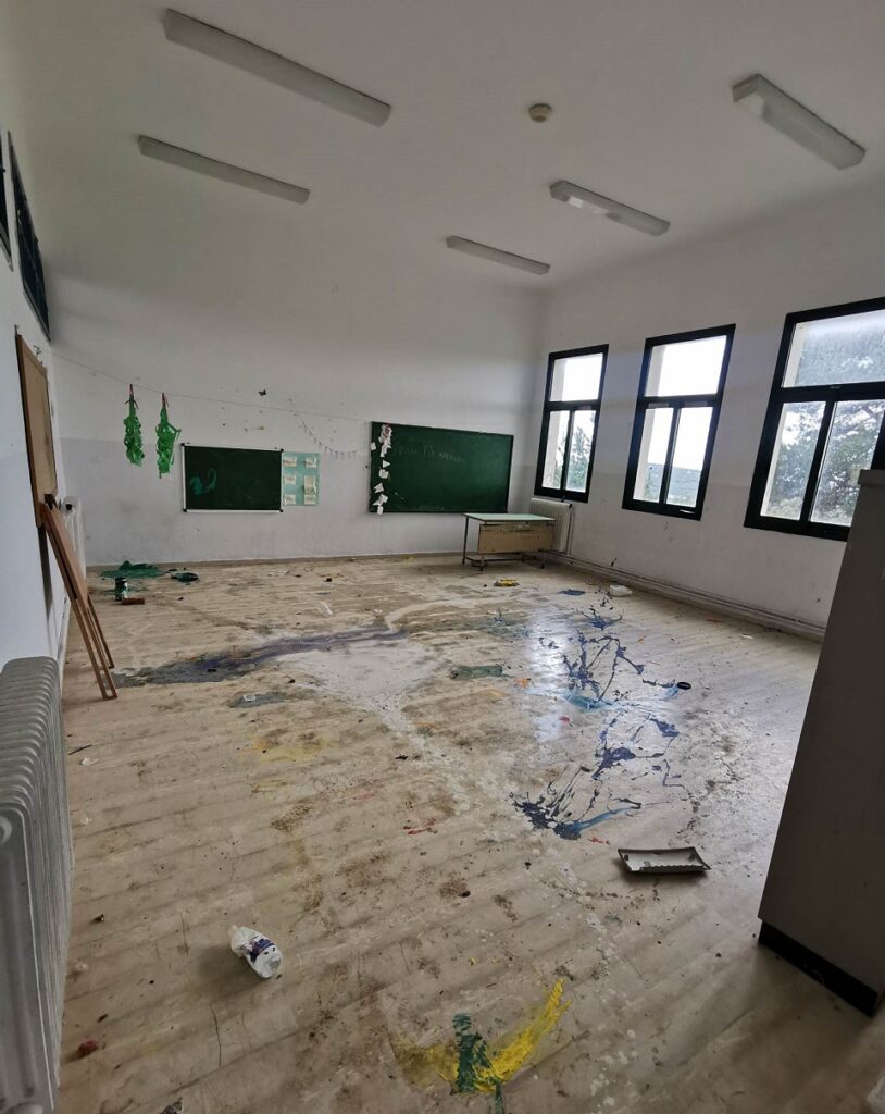 Χανιά: Βανδάλισαν σχολείο στην Κίσαμο –  Προξένησαν  σοβαρές υλικές ζημιές