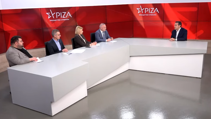Αλ. Τσίπρας: «Νίκη στις εκλογές και δυνατότητα σχηματισμού κυβέρνησης με το 3ο κόμμα, το ΠΑΣΟΚ»