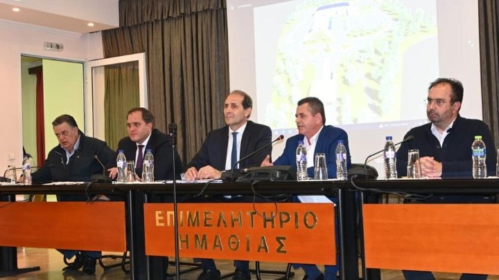 Στο Ταμείο Ανάκαμψης και Ανθεκτικότητας η ανακατασκευή της Αγοράς στην Κουλούρα Ημαθίας