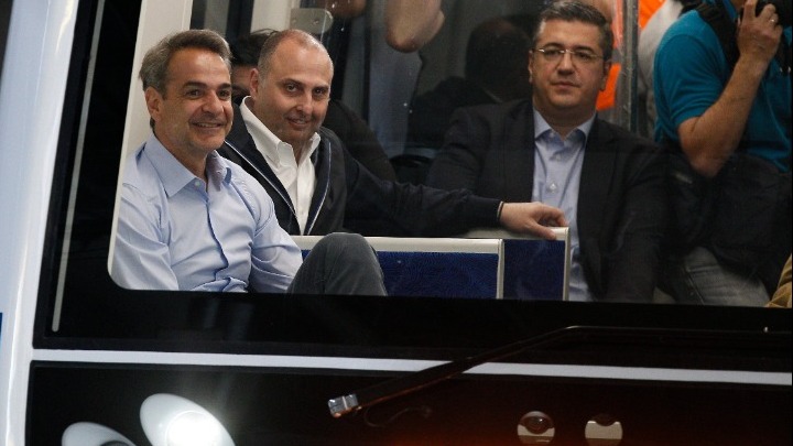 Στη Θεσσαλονίκη σήμερα ο Κ. Μητσοτάκης- Επιθεώρησε το μετρό- Το απόγευμα η ομιλία του στο Παλέ ντε Σπορ