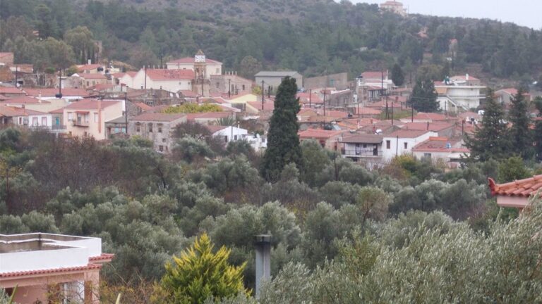 Χίος: Νέο όχι κατοίκων για τον περιφερειακό δρόμο στο χωριό Χαλκειός