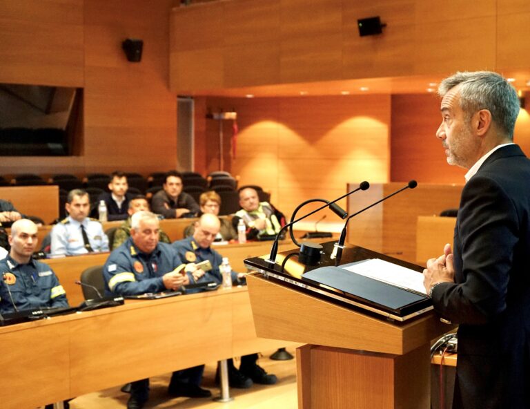 Κ. Ζέρβας: «Να προστατεύσουμε το Σέιχ Σου σαν το πολυτιμότερο κομμάτι της ζωής και της περιουσίας μας»