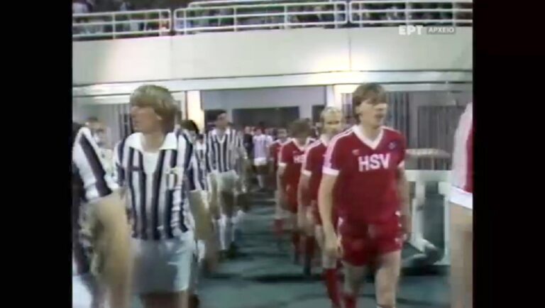 Τελικός Κυπέλλου Πρωταθλητριών Ευρώπης στο ΟΑΚΑ – 25 Μαΐου 1983 (video)