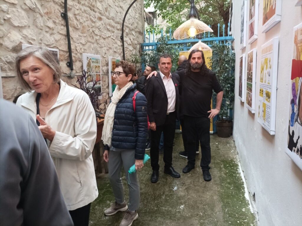 Έκθεση κόμικς αφιερωμένη στον Ιταλό μουσικοσυνθέτη Ennio Morricone