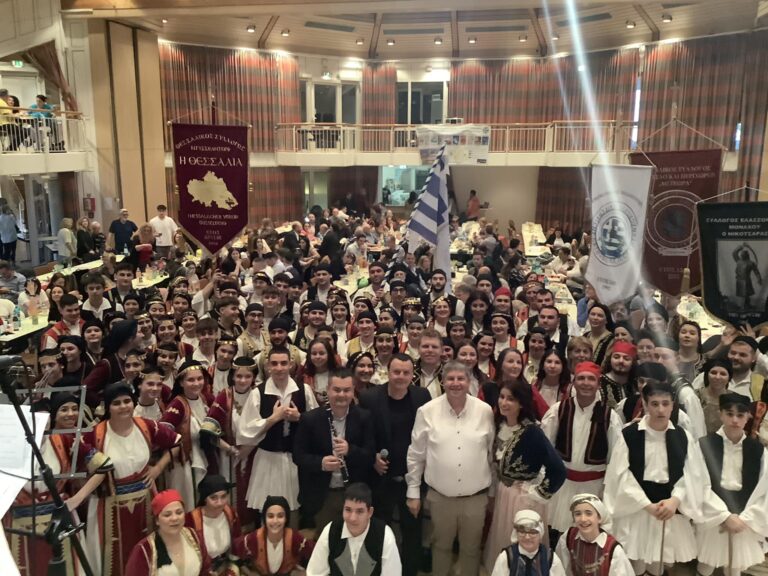 Πραγματοποιήθηκε το 14ο Φεστιβάλ Θεσσαλών Ευρώπης στο Kelsterbach 