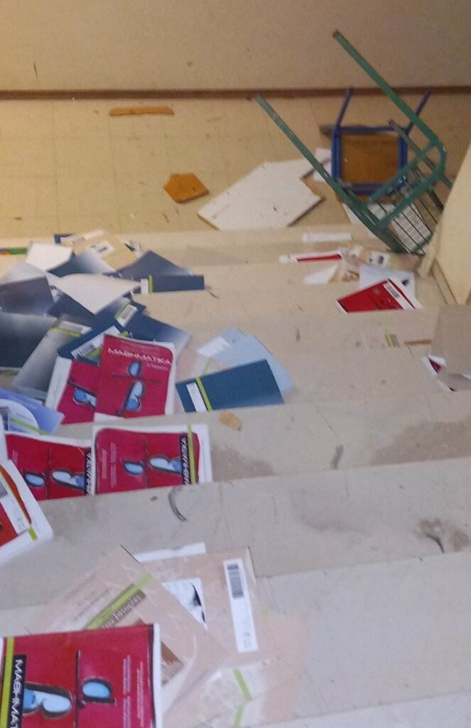 Ιωάννινα: Ελεύθεροι οι εννέα ανηλίκοι για βανδαλισμούς σε σχολείο (video)