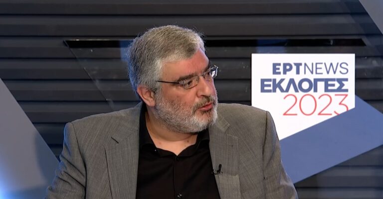 Εκλογές 2023 – Π. Κουστένης: H συσπείρωση της ΝΔ παρουσιάζεται σε ένα επίπεδο ανώτερο του 80%