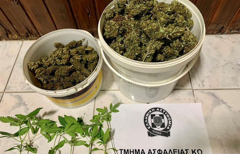 Κως: Καλλιεργούσε δενδρύλλια κάνναβης σε αποθήκη του σπιτιού του