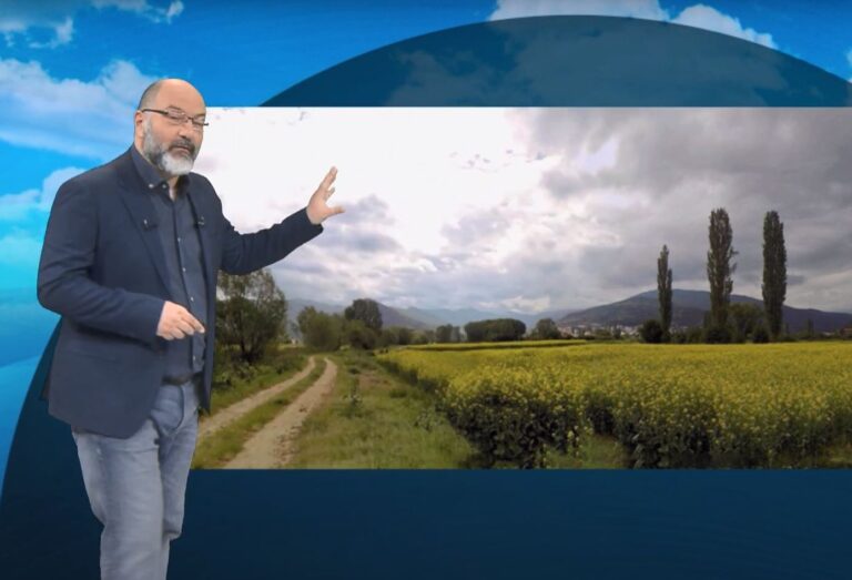 Ο καιρός με τον Σάκη Αρναούτογλου: Τοπικές μπόρες την Πέμπτη – Ηλιοφάνεια την Παρασκευή (video)