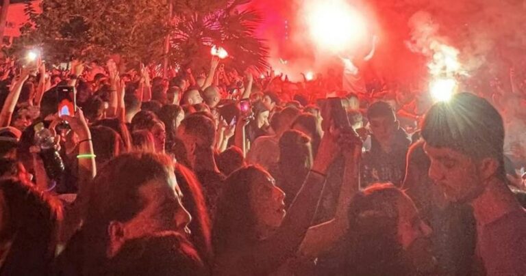 Πανεπιστήμιο Θεσσαλίας: Κουκουλοφόροι πήραν το “ταμείο” από το πάρτι των Μηχανολόγων