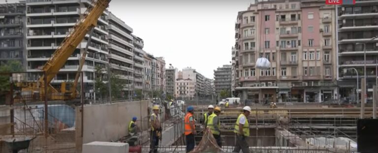 Μετρό Θεσσαλονίκης: Επιλέχθηκε ανάδοχος για τη λειτουργία του