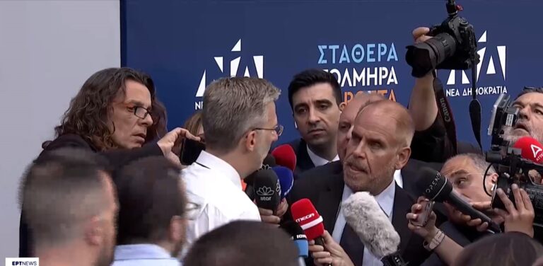 Εκλογές 2023 – Α. Σκέρτσος: Τα exit polls δείχνουν δείχνουν μία σαφή νίκη της ΝΔ