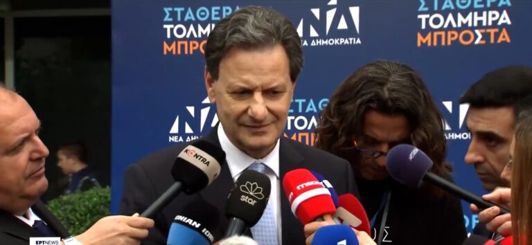 Θ. Σκυλακάκης μετά την ανακοίνωση των exit poll: Η προγραμματική σύγκλιση αποκλείστηκε από τις θέσεις που πήραν τα κόμματα