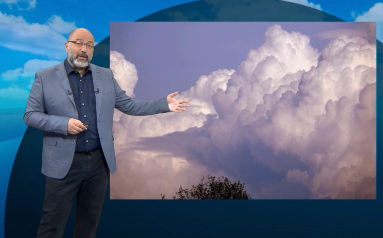 Ο καιρός με τον Σάκη Αρναούτογλου: Μπόρες και καταιγίδες – Επιμένουν και εντείνονται στα βόρεια και στα ορεινά (video)