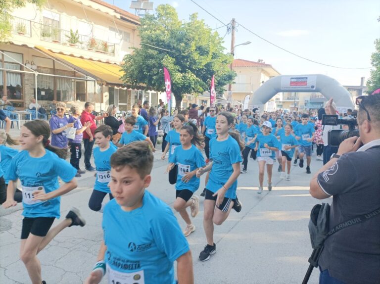 Η συμμετοχή των παιδιών νικήτρια του 3ου Αγώνα Δρόμου Φαλαναίων