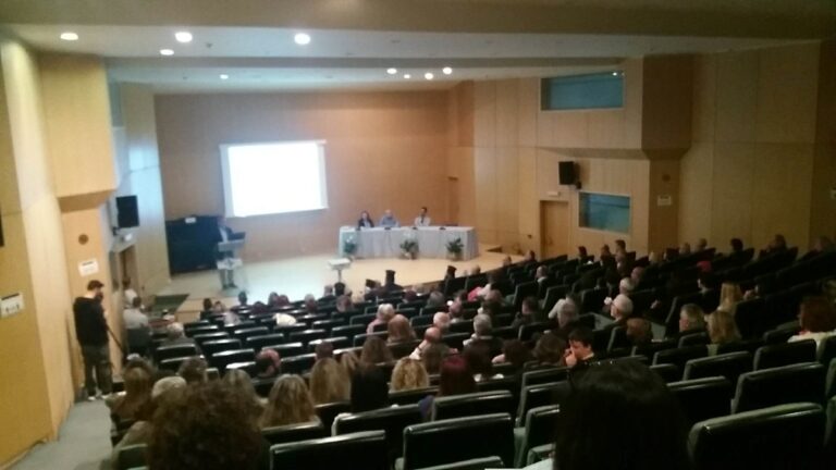 Τρίπολη: Ενημέρωση για τις συνέπειες του καπνίσματος στον άνθρωπο