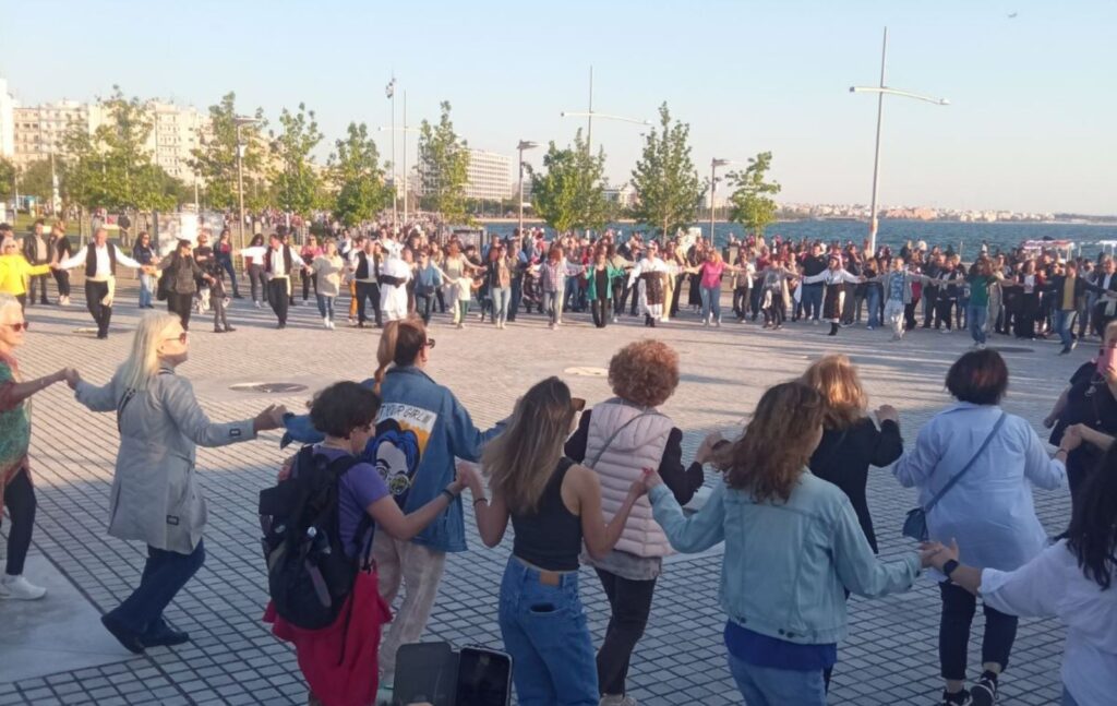 Σέρρες: Γεύσεις, ακούσματα και χοροί της Ηράκλειας στη νέα παραλία Θεσσαλονίκης