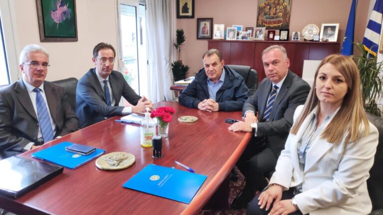Καβάλα: Μισθώθηκε το κτίριο της πρώην ΔΟΥ Θάσου στο Ειρηνοδικείο