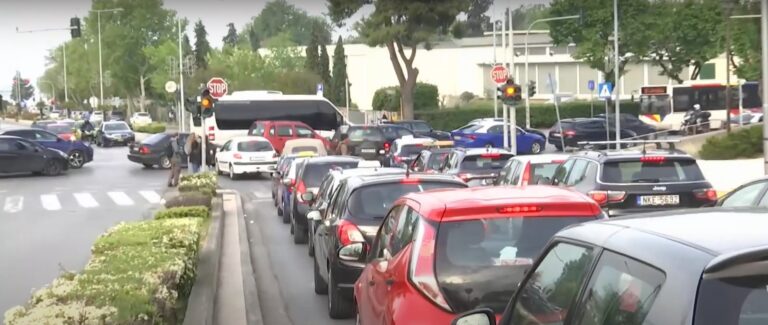 Η μεγάλη “πληγή” του κυκλοφοριακού στη Θεσσαλονίκη