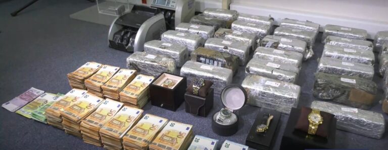 Θεσσαλονίκη: Στον εισαγγελέα σήμερα οι δέκα συλληφθέντες για την κοκαΐνη