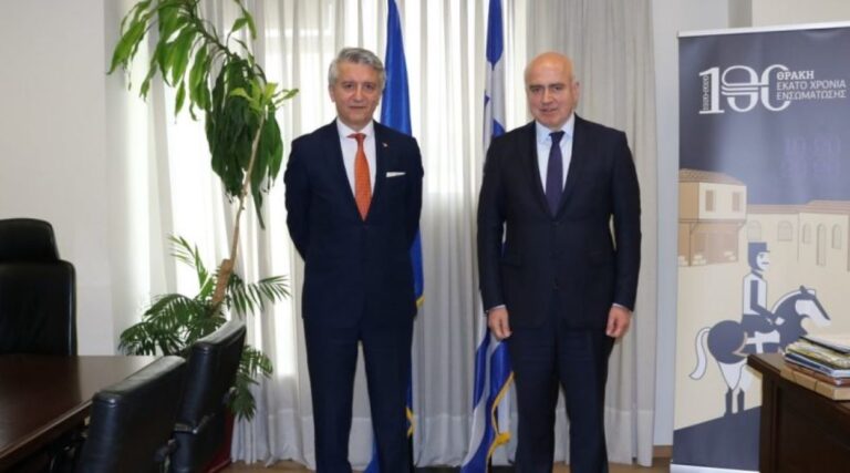 Καβάλα: Ευρεία σύσκεψη στη Θάσο παρουσία του Περιφερειάρχη