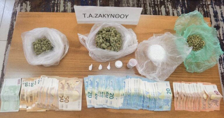 Ζάκυνθος: Νέα σύλληψη στον Λαγανά για διακίνηση ναρκωτικών