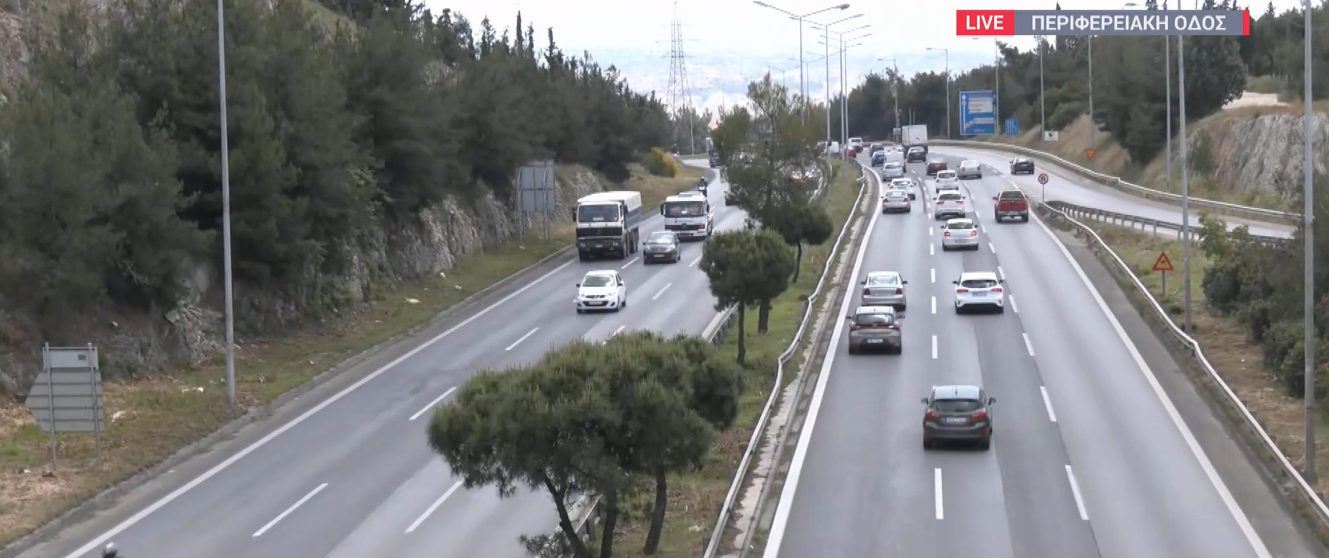 περιφερειακη οδός Θεσσαλονικης