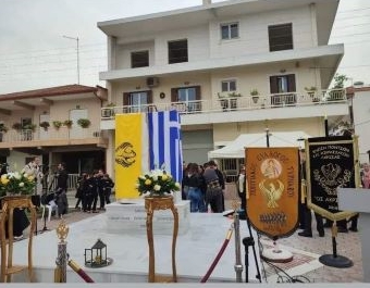 Τα αποκαλυπτήρια του Μνημείου της Γενοκτονίας των Ποντίων στον Τύρναβο