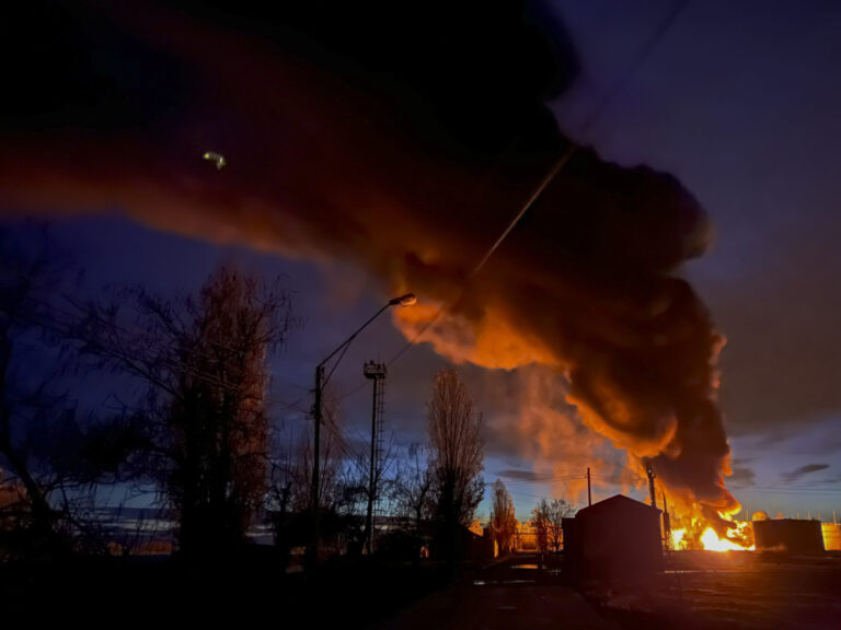 Πόλεμος στην Ουκρανία: Νέα επίθεση της Ρωσίας στο Κίεβο – Εκρήξεις σε πολλές συνοικίες