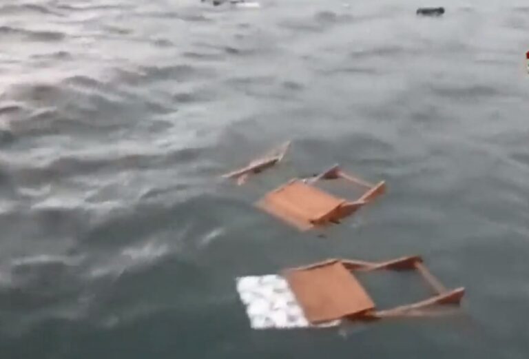 Ιταλία: Τέσσερις οι νεκροί από την ανατροπή τουριστικού σκάφους στη λίμνη Ματζόρε