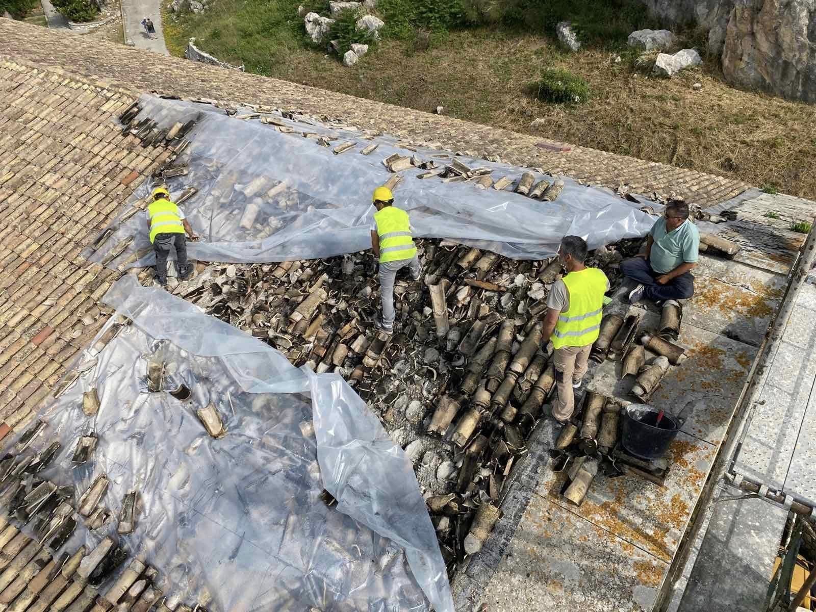 Κέρκυρα: Ξεκίνησε η αποκατάσταση του Ι.Ν. Αγίου Γεωργίου