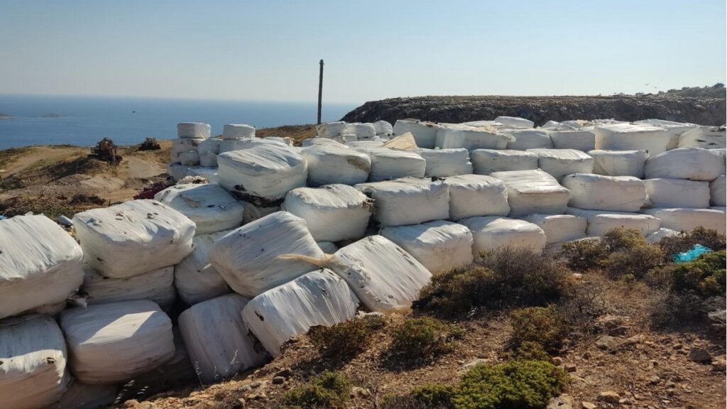 Να μεταφερθούν άμεσα τα Ανακυκλώσιμα Στερεά Απόβλητα ζητά ο Δήμος Λέρου